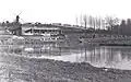 De molen aan de visvijver in 1966