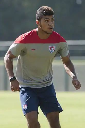 Yedlin in 2014