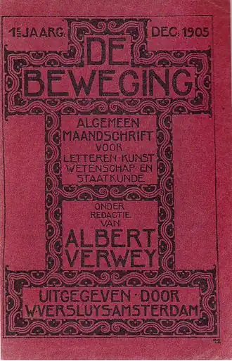 De Beweging (1905). Ontwerp: H.P. Berlage