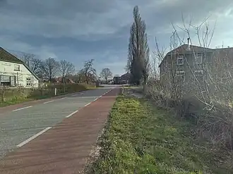 De Bruil vanaf de Stapeldijk