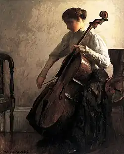 The Cellist