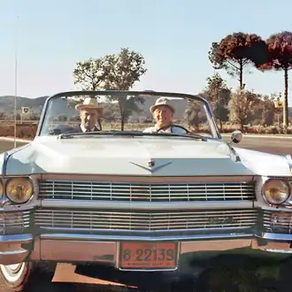 Italiaanse filmposter voor Le Corniaud