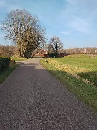 De Haar vanaf de Haarweg