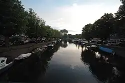 De Rijpgracht, juni 2012.
