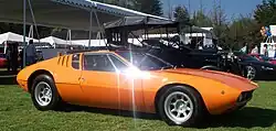 De Tomaso Mangusta (1967)