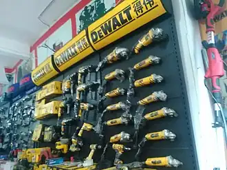 DeWALT-gereedschap