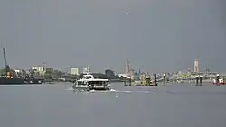 Op de Schelde bij Antwerpen