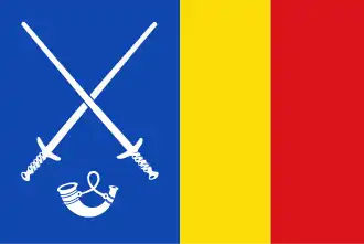 Vlag van het De Aarlanden