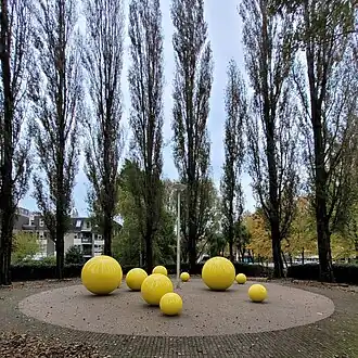 De Bal in Wijkpark Middenhoven (2023)