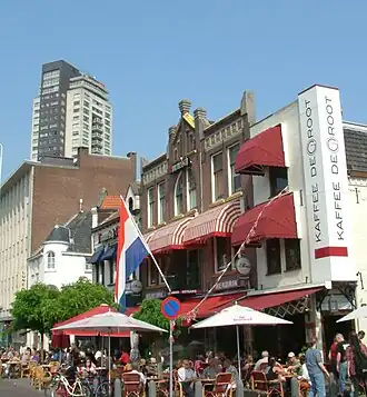 Het Wilhelminaplein (De Bergen)