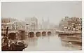 De Blauwbrug voor 1883