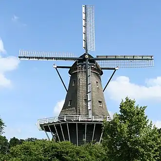 Molen De Bloem in 2006