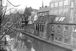Gebouw Brouwerij de Boog ca. 1985
