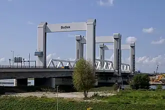 De nieuwe Botlekbrug (2018)