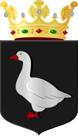 Wapen van het Brede Watering van Zuid-Beveland