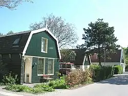 De typisch Westfriese huizen op De Buurt