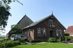 Woning met stolpschuur te Venhuizen