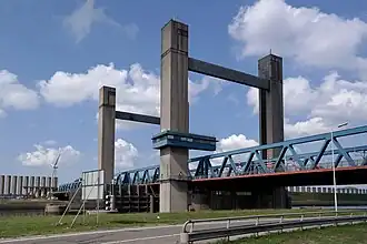 Calandbrug in 2018