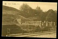 Citadel van Diest ergens tussen 1899 en 1913
