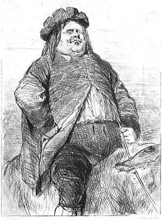 Lamme Goedzak (illustratie uit de tweede editie van 1869)