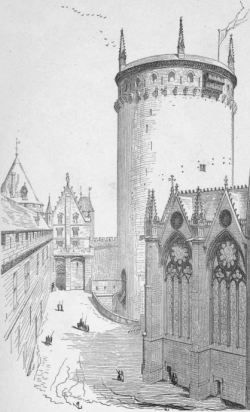 Vesting en donjon Eugène Viollet-le-Duc