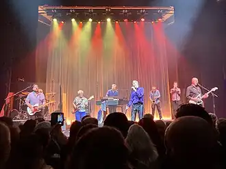 De Dijk met Van der Lubbe op bas, november 2022