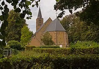 De hervormde kerk van Rhoon