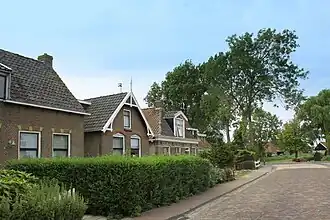 De Dorpsweg in 2017