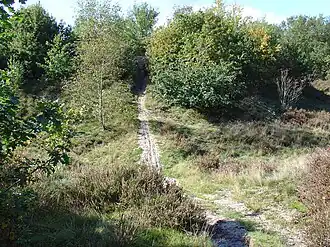 Restant van de oude Emmerschans