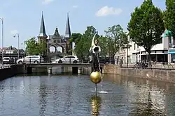 Fontein. Kunstenaar: Stephan Balkenhol, 2018