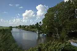 De Franekervaart bij Welsrijp