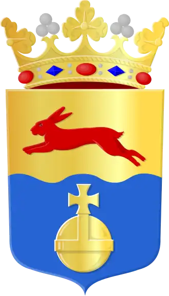 Wapen van de gemeente De Friese Meren