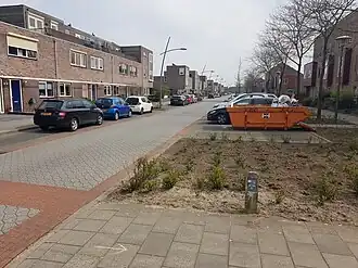 De Gaffel, straat in de Bogen.