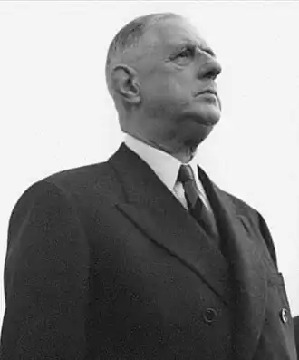 Charles André Joseph Marie de Gaulle