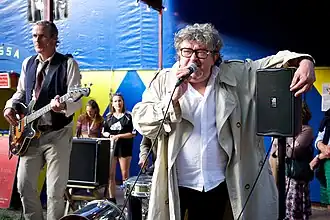 Costa bij De Parade, 2015