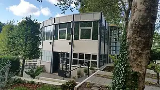 Voormalig restaurant Halvemaan