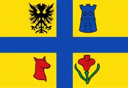 Vlag van het De Gouwelanden