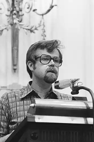 De Graaf in de Tweede Kamer in 1980