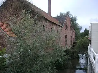 De Graevesmolen in Mere