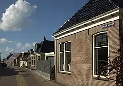 Bewoning aan de Greate Buorren