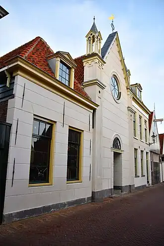 De Groene Zwaan in De Rijp.