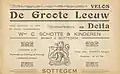 De Groote Leeuw - Velos 1931
