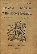 De Groote Leeuw - Veloseizoen 1910