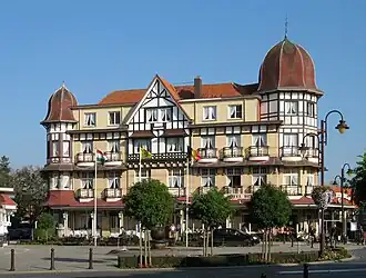 Het Belle Vue Hotel
