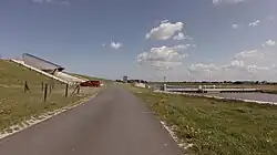 Gemaal langs de Zeedijk