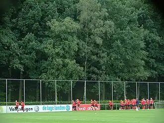 PSV traint op de Herdgang (Herdgang)