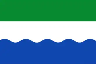 Vlag van het Hollandse Delta