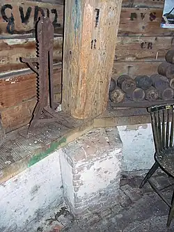 Dommekracht op de molen De Hoop in Lunteren