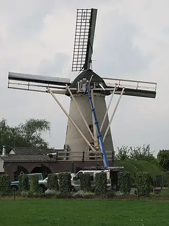 Molen De Hoop in Rha