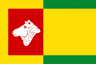 Vlag van Houtigehage